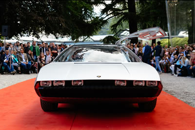 LAMBORGHINI MARZAL Four Seater Coupé Bertone 1967